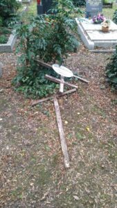 Fotografie hrobu: Jurij Vovk