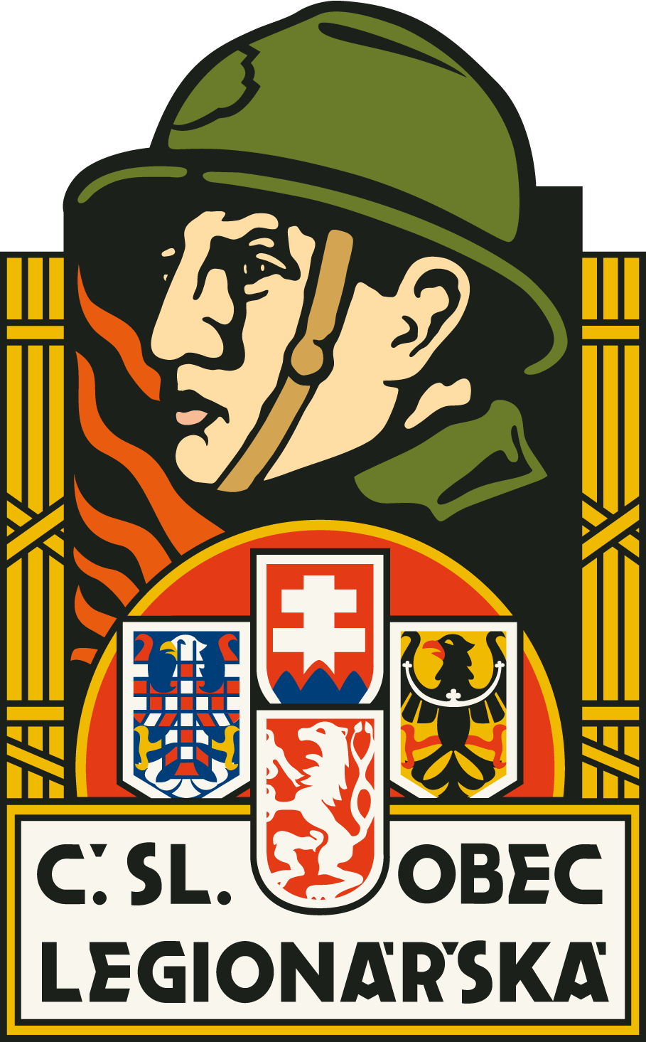 Logo adoptujícího: Československá obec legionářská