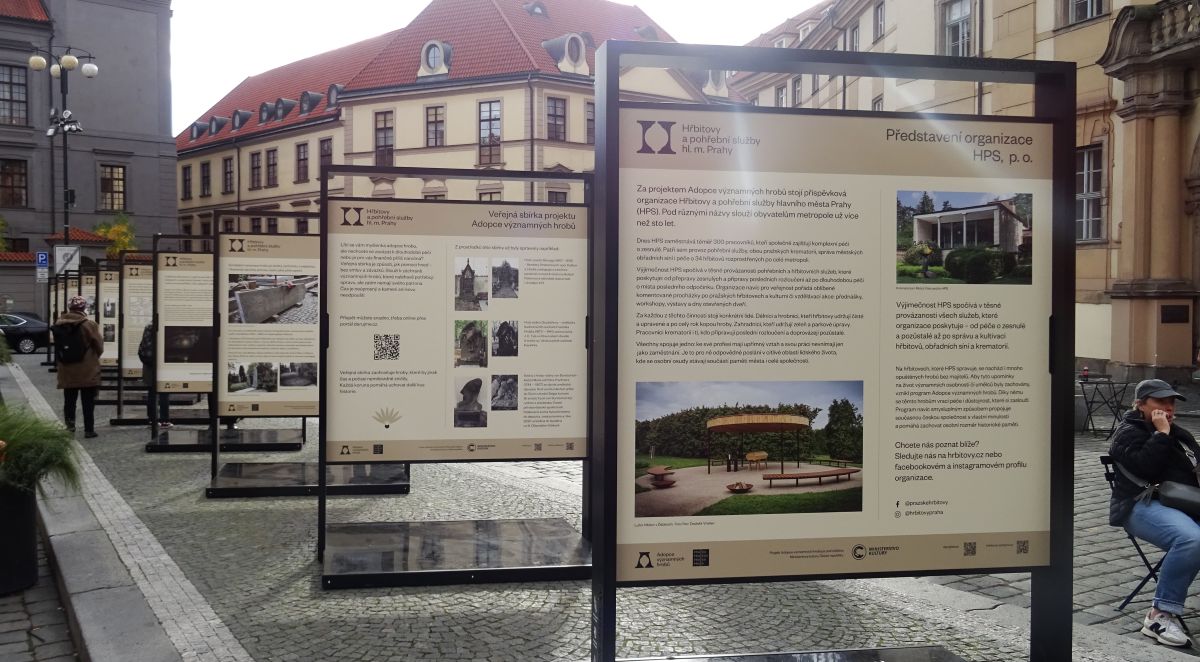 Příběhy zachráněných hrobů na Mariánském náměstí