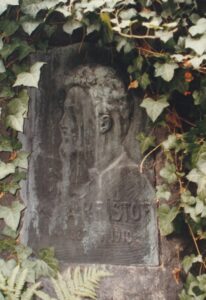 Fotografie hrobu: Antonín Krištof