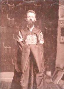 Fotografie hrobu: Arnošt Hofbauer