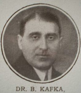 Fotografie hrobu: Bruno Kafka