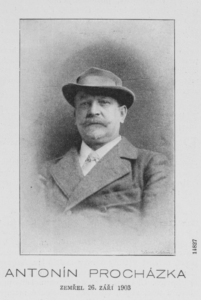 Fotografie hrobu: Antonín Procházka